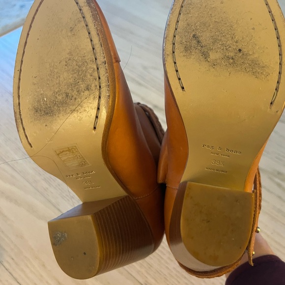 Rag and bone Harrow booties 39.5/9 - Picture 4 of 5